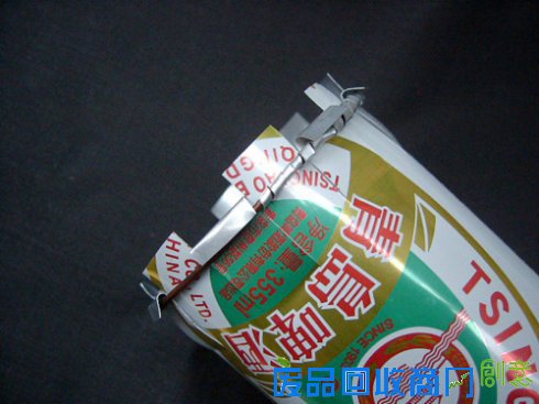 收集DIY花盆做法2—易拉罐花盆