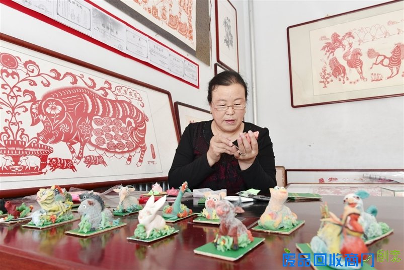 化德县民间艺术精彩纷呈