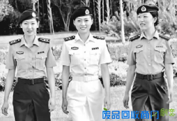 话说:07式军服面料和工艺水平