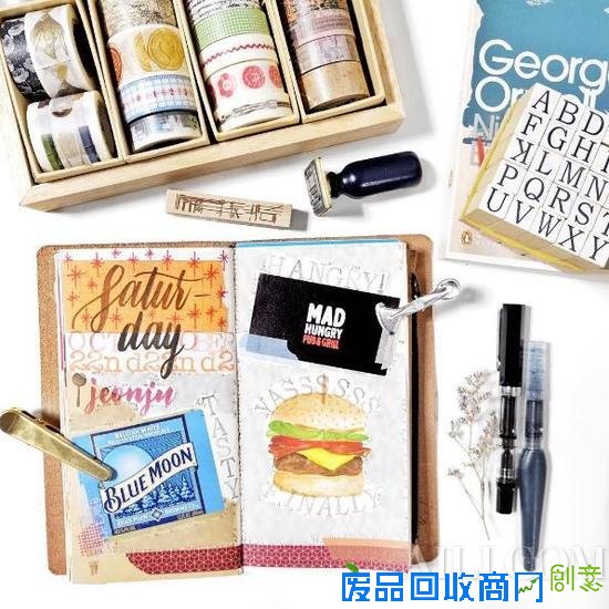 除了照片影像 文字记录下的生活也可以丰富多彩