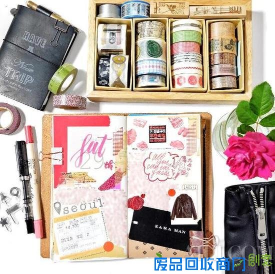 除了照片影像 文字记录下的生活也可以丰富多彩