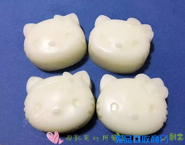 这么美丽的母乳皂,奶水充足的麻麻们还不来学学做法?