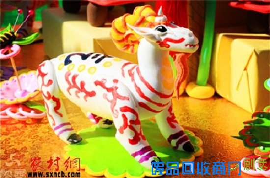 洛川面花，风情万种的民间面塑艺术