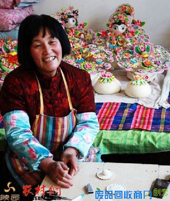 洛川面花，风情万种的民间面塑艺术