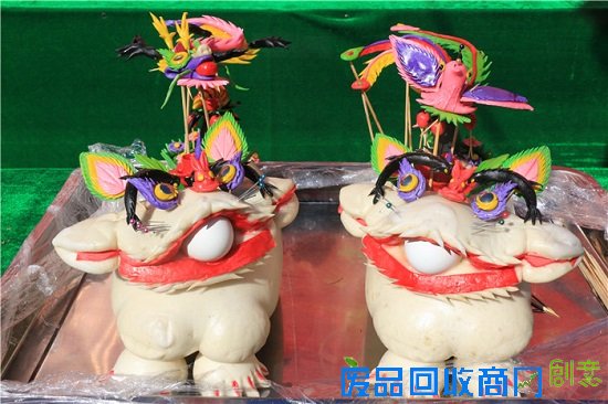 洛川面花，风情万种的民间面塑艺术