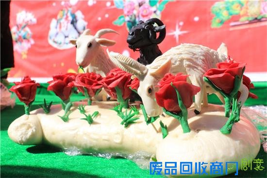 洛川面花，风情万种的民间面塑艺术