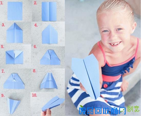 50多种手工飞机大合集 快来和孩子一起制作