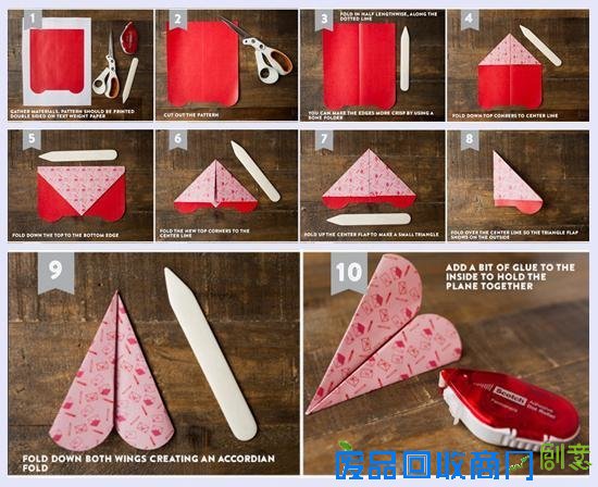 50多种手工飞机大合集 快来和孩子一起制作