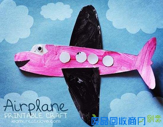 50多种手工飞机大合集 快来和孩子一起制作