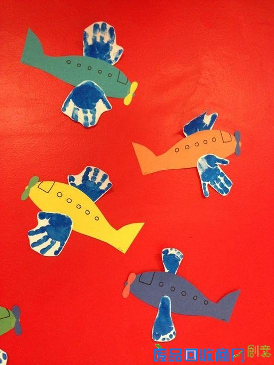 50多种手工飞机大合集 快来和孩子一起制作