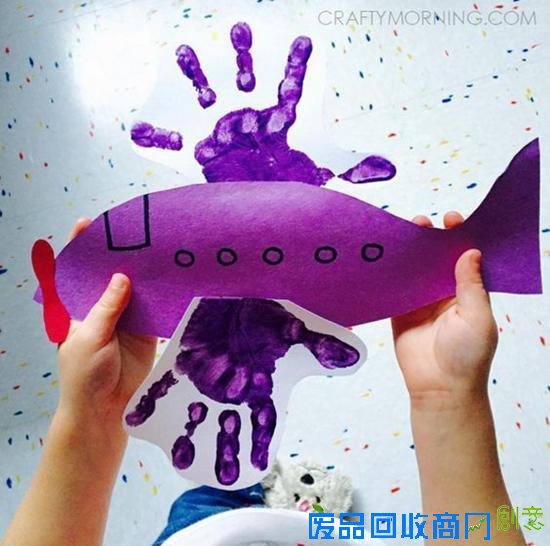 50多种手工飞机大合集 快来和孩子一起制作