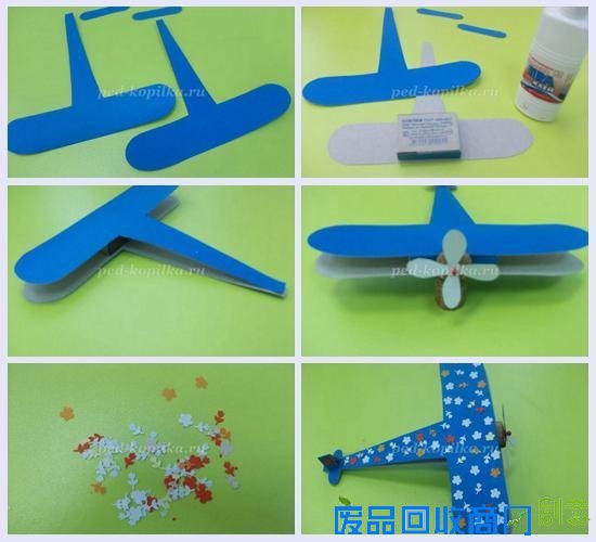 50多种手工飞机大合集 快来和孩子一起制作
