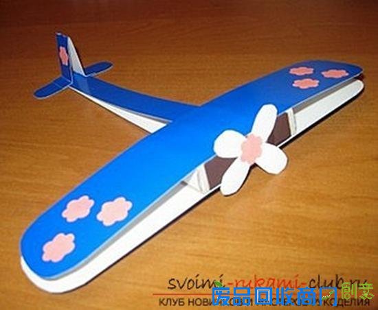 50多种手工飞机大合集 快来和孩子一起制作