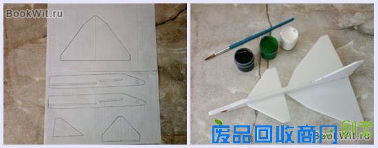 50多种手工飞机大合集 快来和孩子一起制作