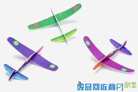 50多种手工飞机大合集 快来和孩子一起制作