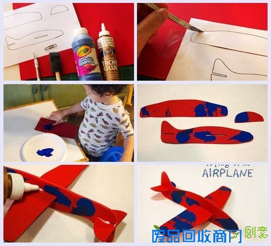 50多种手工飞机大合集 快来和孩子一起制作