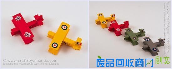 50多种手工飞机大合集 快来和孩子一起制作