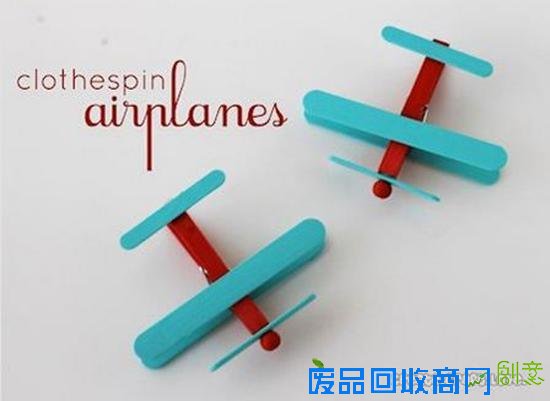 50多种手工飞机大合集 快来和孩子一起制作