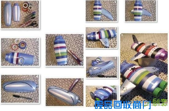 50多种手工飞机大合集 快来和孩子一起制作