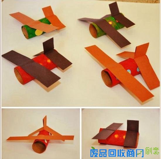 50多种手工飞机大合集 快来和孩子一起制作