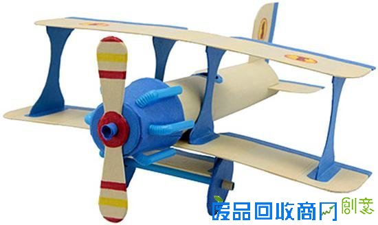 50多种手工飞机大合集 快来和孩子一起制作