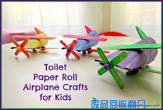 50多种手工飞机大合集 快来和孩子一起制作