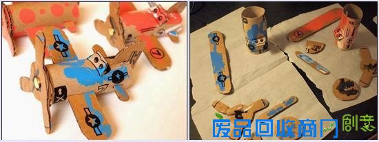 50多种手工飞机大合集 快来和孩子一起制作