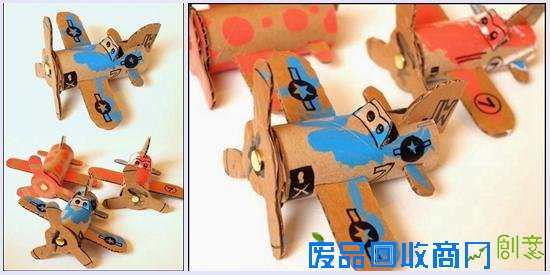 50多种手工飞机大合集 快来和孩子一起制作