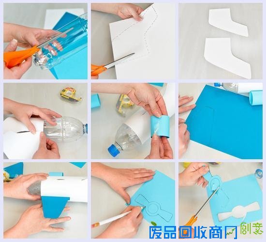 50多种手工飞机大合集 快来和孩子一起制作