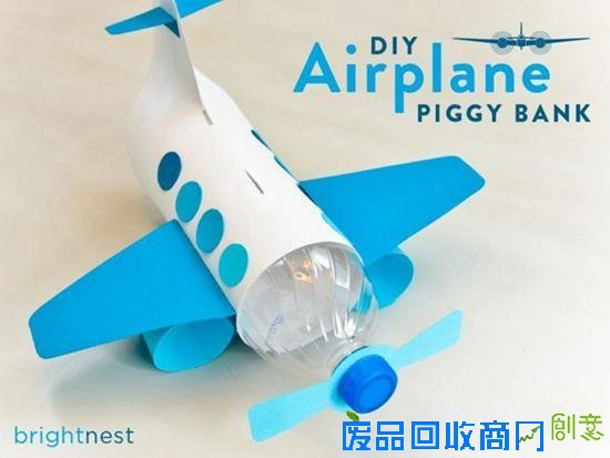 50多种手工飞机大合集 快来和孩子一起制作