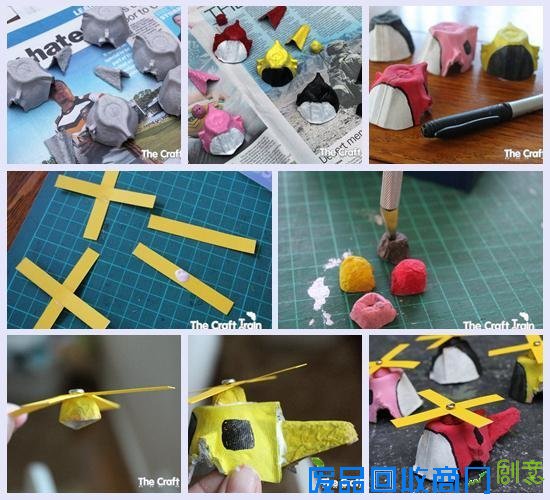 50多种手工飞机大合集 快来和孩子一起制作