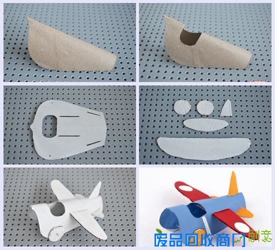 50多种手工飞机大合集 快来和孩子一起制作