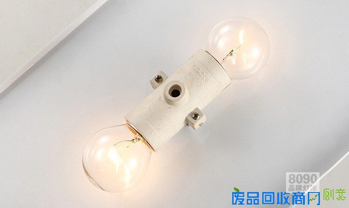 世华品牌壁灯配件设计说明