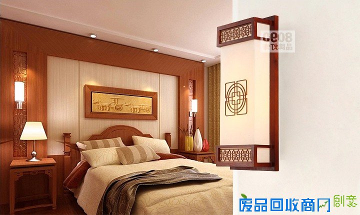 典雅卧室效果营造呈现