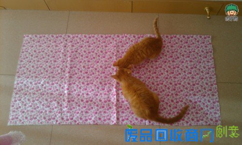 千香百合：手工布艺漂亮精美的自制猫窝的方法图解