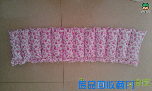 千香百合：手工布艺漂亮精美的自制猫窝的方法图解