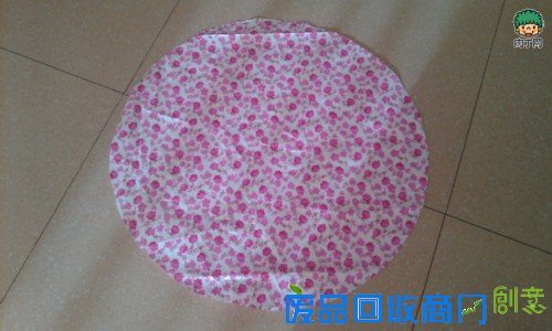 千香百合：手工布艺漂亮精美的自制猫窝的方法图解