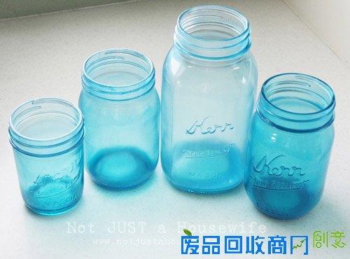 手工制作 手工diy 玻璃瓶 艺术品