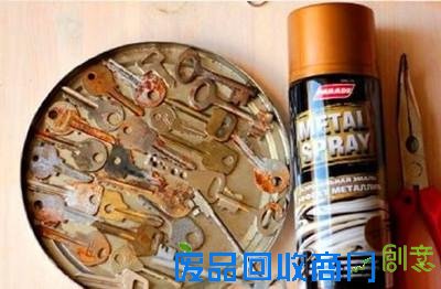 女老师自学木工 教你制作家庭实用手工艺品