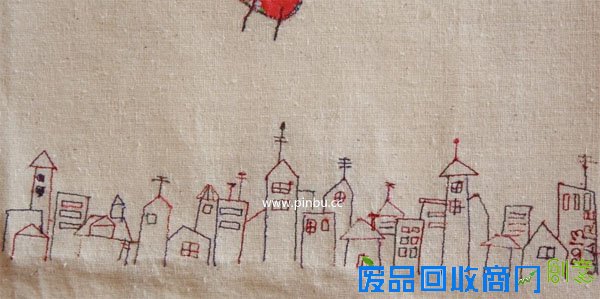 教你把孩子的涂鸦制作成创意手工布贴画