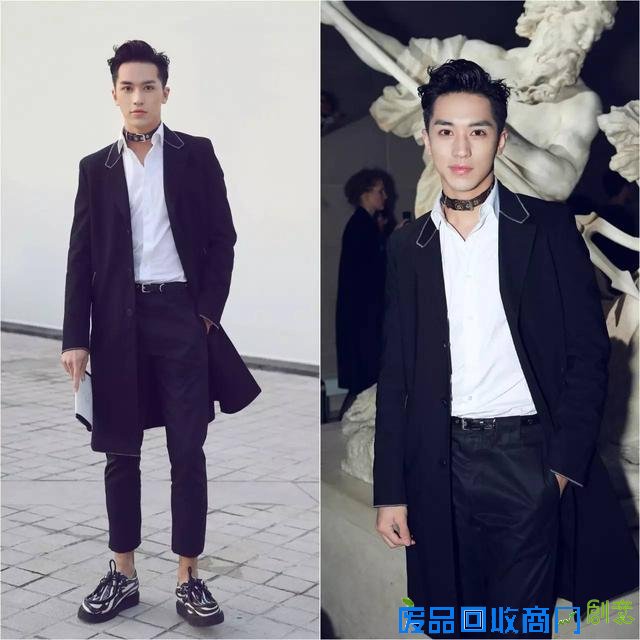 许魏洲受邀去了Louis Vuitton的女装秀,许魏洲的精修图让人有些一言难尽。