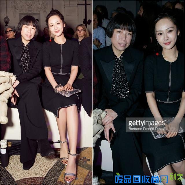 杨紫第一次去时装周看秀的杨紫比较用力,她流出的精修图让我想起倪萍的主演的一本电影——《美丽的大脚》。