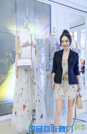 Dior迪奥北京SKP限时精品店臻赏酒会活动明星图集