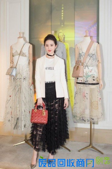 Dior迪奥北京SKP限时精品店臻赏酒会活动明星图集