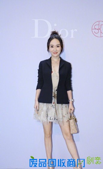 Dior迪奥北京SKP限时精品店臻赏酒会活动明星图集