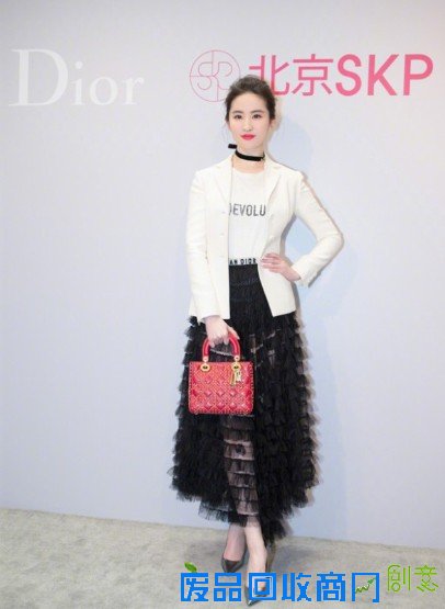 Dior迪奥北京SKP限时精品店臻赏酒会活动明星图集