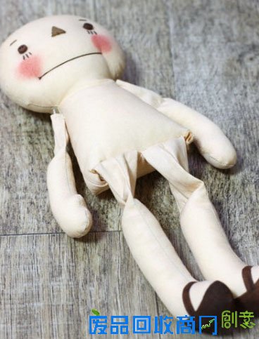 超可爱手工布娃娃制作全过程