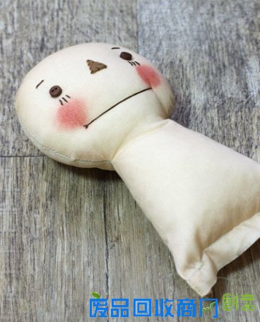 超可爱手工布娃娃制作全过程