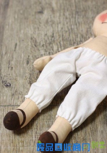 超可爱手工布娃娃制作全过程