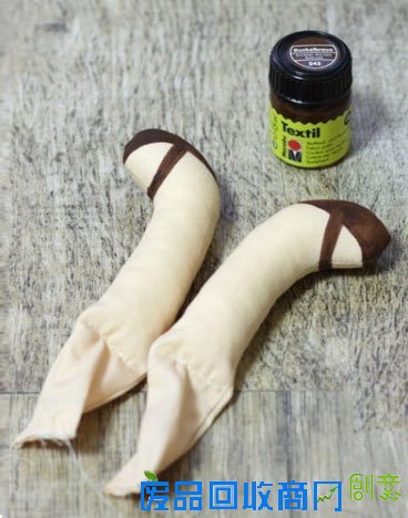 超可爱手工布娃娃制作全过程